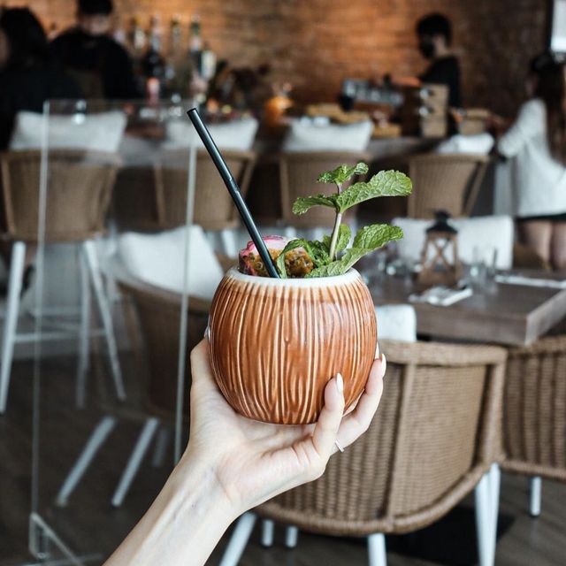 尖沙咀峇里島風新餐廳KABOOM✨