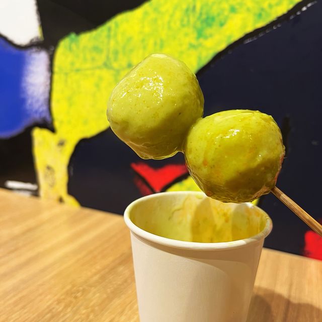 泰式風味🔥串燒