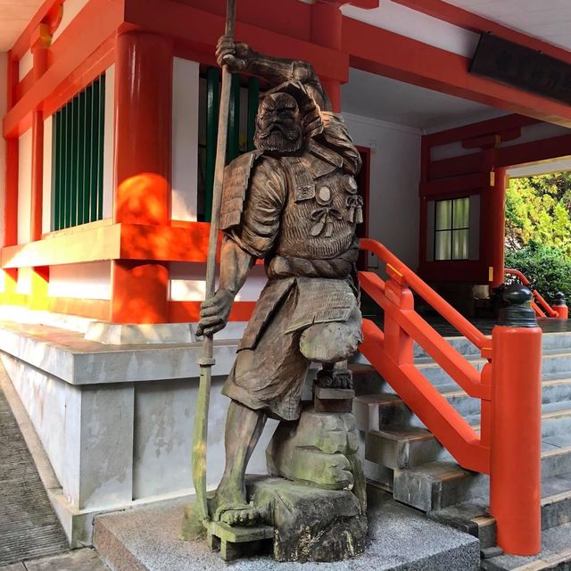 和歌山縣熊野速玉大社❤️世界文化遺產😗神明最初降臨之地