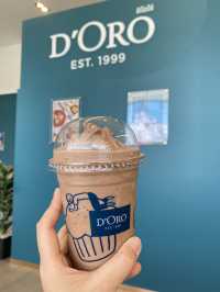 🧋คาเฟ่ D’oro อีกแล้วค่ะ🤎🤎