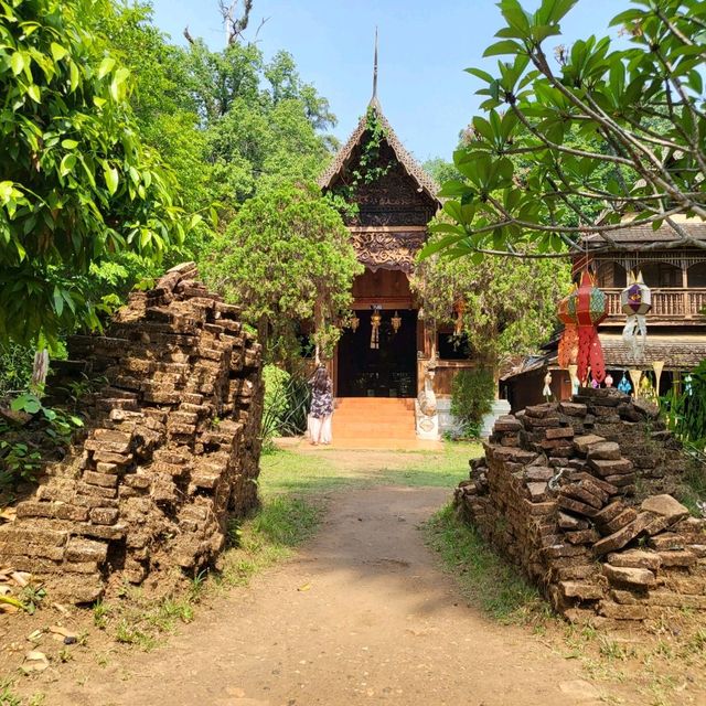 วัดหลวงขุนวิน วัดอายุ 700 กว่าปีกลางป่า วัดหลวงขุนวิน วัดอายุ 700 กว่าปีกลางป่า