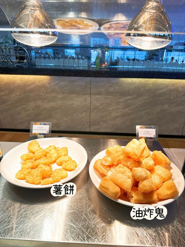  ⭐️$78比海景包圍既豐盛閣自助早餐有咩食😋淨係環境都值回票價🌤