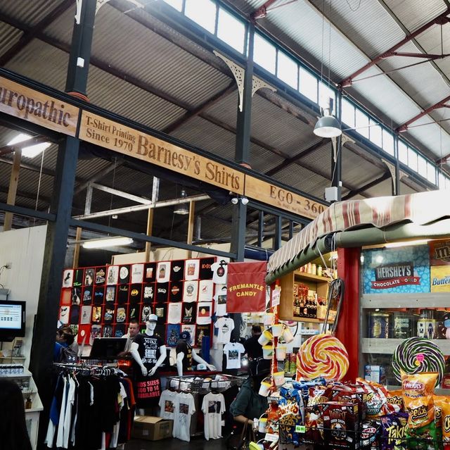 Fremantle Markets - Perth, Australia