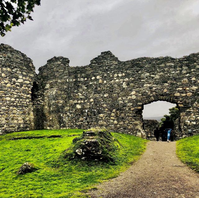 Old Inverlochy Castle - Fort William, UK