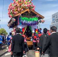 เที่ยวเทศกาลชิริว 知立祭