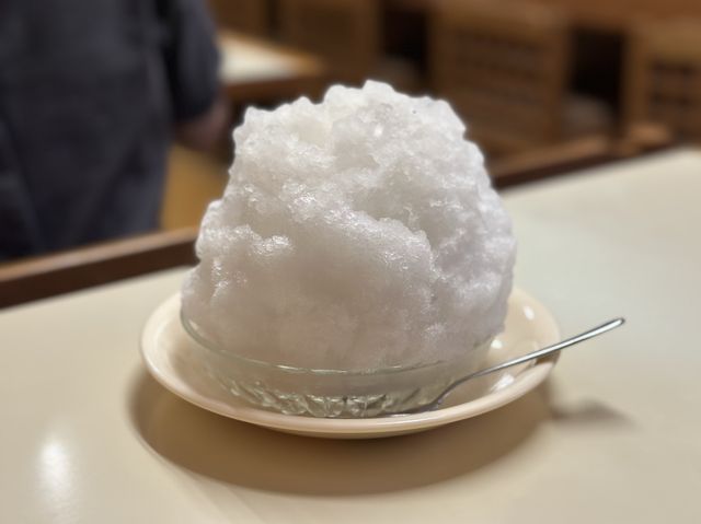 福岡・中洲川端。福岡の老舗『中洲ぜんざい』で夏も涼しい『氷ぜんざい』を楽しむ