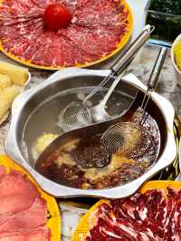 超人氣深圳現切牛肉火鍋