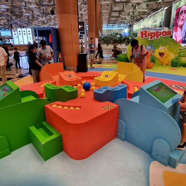 Game On At Changi
