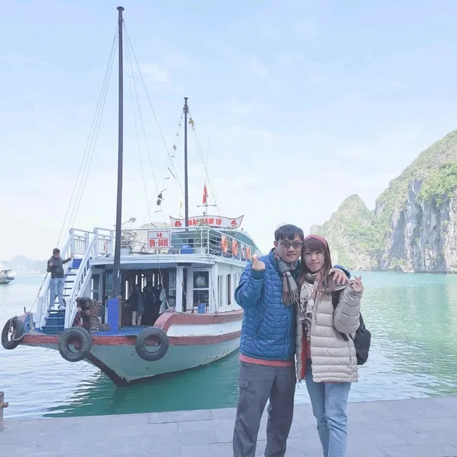 下龍灣🇻🇳🏞念念不忘的海上貴林