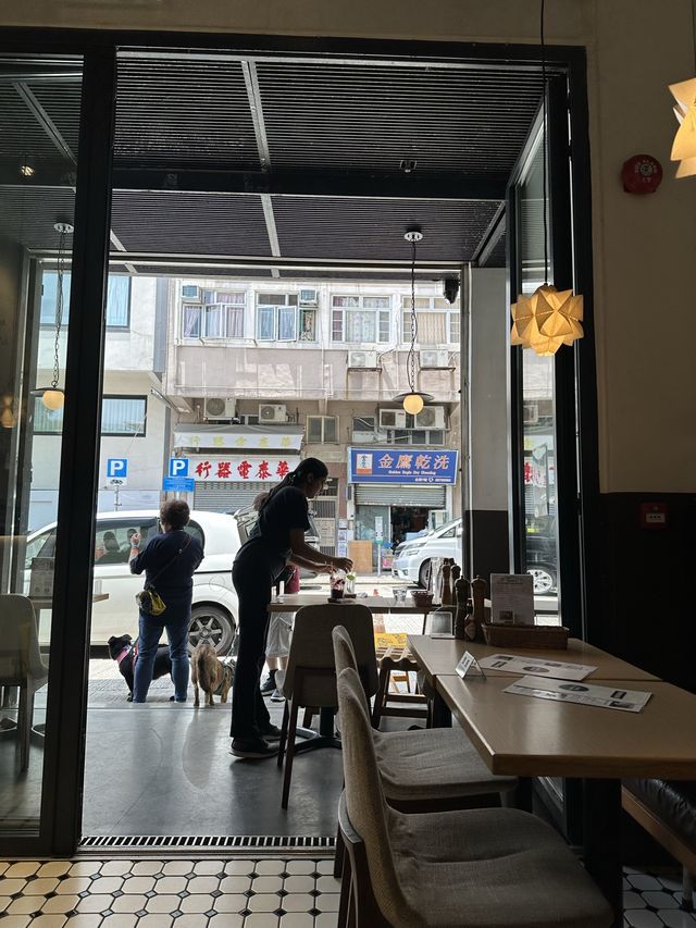 Waffling Beans- 堅尼地城waffle探店
