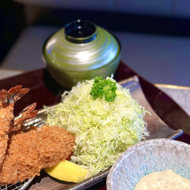  銅鑼灣老字號吉列豬扒｜丼吉日式吉列豬排專門店 