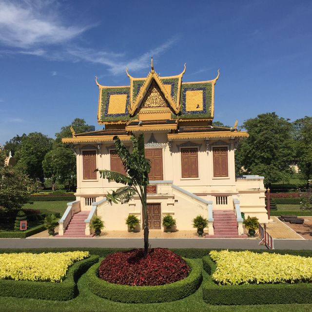 The Pearl of Cambodia 🇰🇭 - Royal palace 