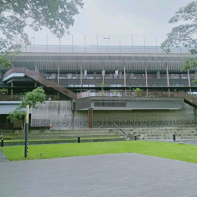 Idyllic Staycation at Civil Service Club Changi