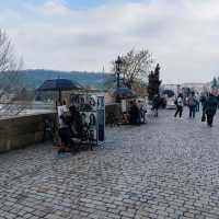 Prague's Oldest Bridge 