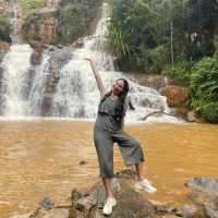 Waterfall moments with cable and coaster ride!