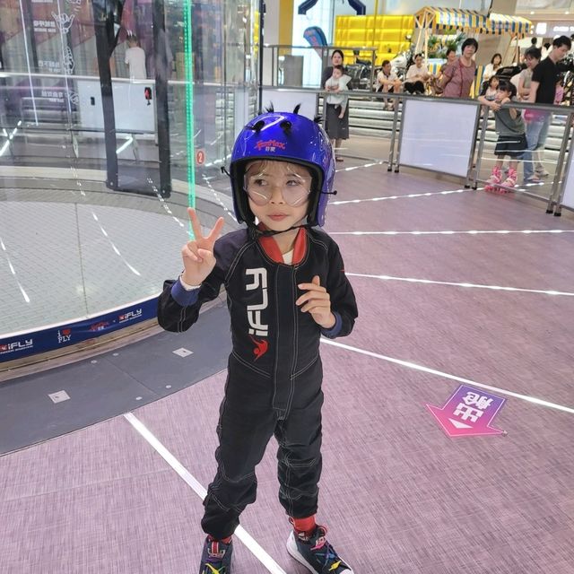 室內跳傘體驗 室內跳傘體驗