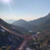 아찔한 높이의 거창 Y자 출렁다리🌉 