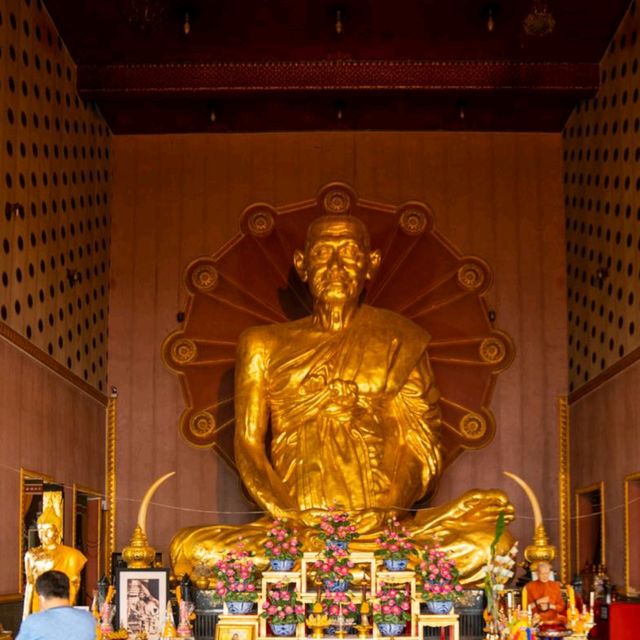 วัดไชโยฯ วัดที่สมเด็จพุฒาจารย์โตสร้างพระ