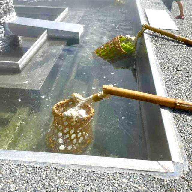 清水地熱公園-人氣滿滿的宜蘭景點，竹簍煮食最受歡迎！