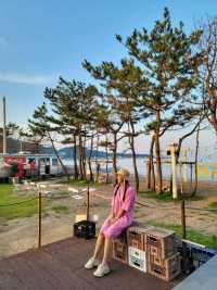 휴양지 온듯! 노을타임 오션뷰 직관 힐링카페🏝