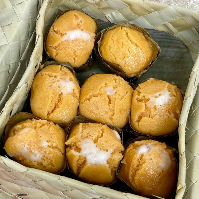 Steamed Toddy Palm Cake (Must TRY)