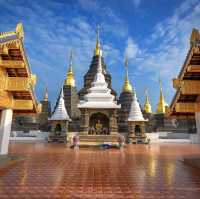 วัดเด่นสะหลีศรีเมืองแกน เชียงใหม่