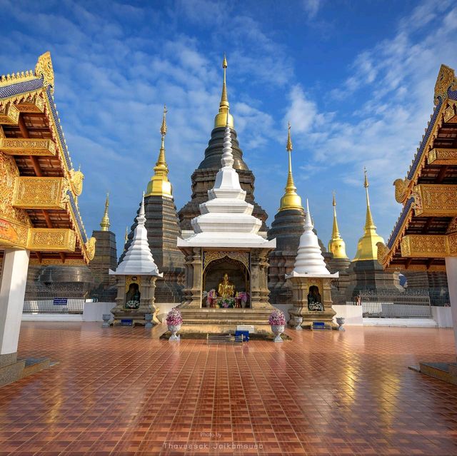 วัดเด่นสะหลีศรีเมืองแกน เชียงใหม่