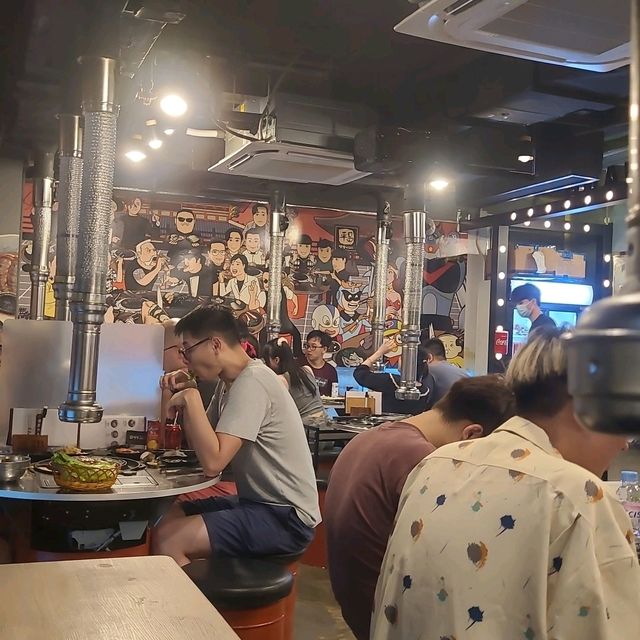 旺角勇者塔內的天堂!💂🏻‍♀️ 2小時韓燒放題!