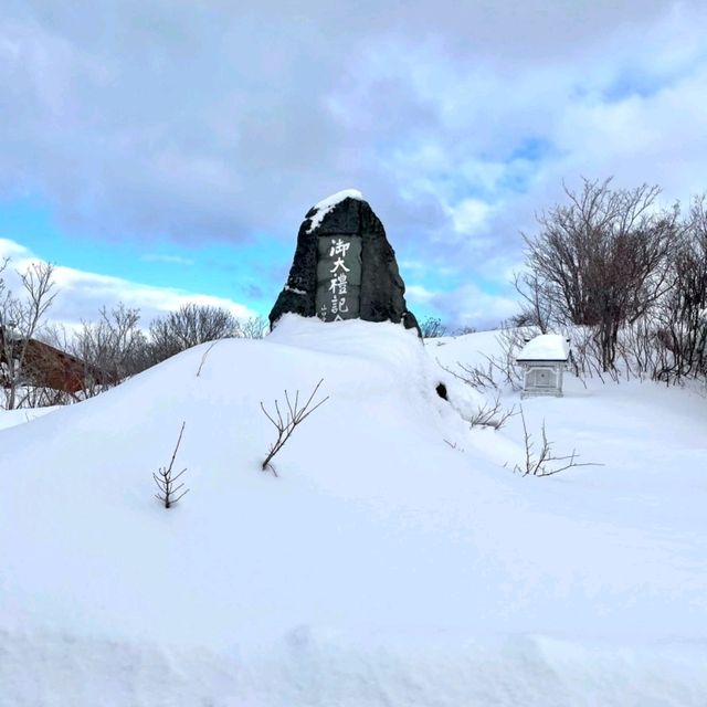 【北海道 利尻島】利尻島沓形✨北見富士神社