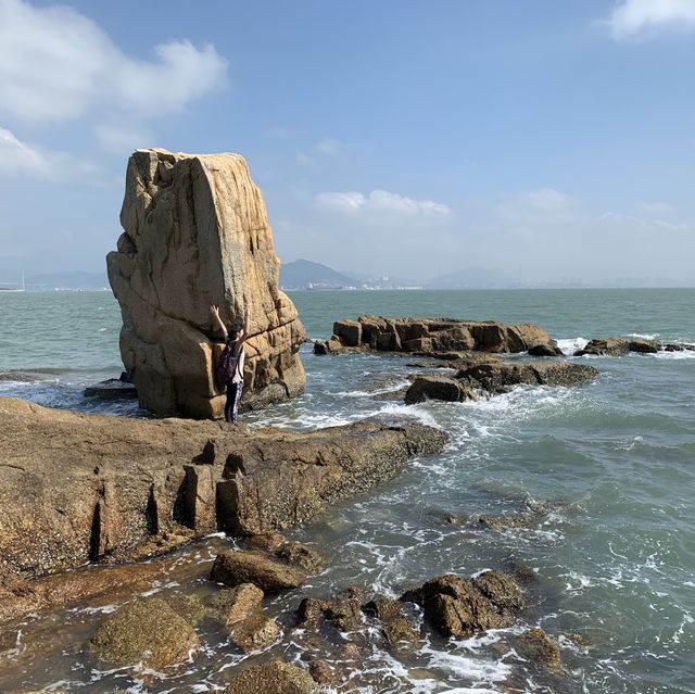 ［閒遊坪洲］登五指山 嘆特色咖啡店 ☕️海濱漫步