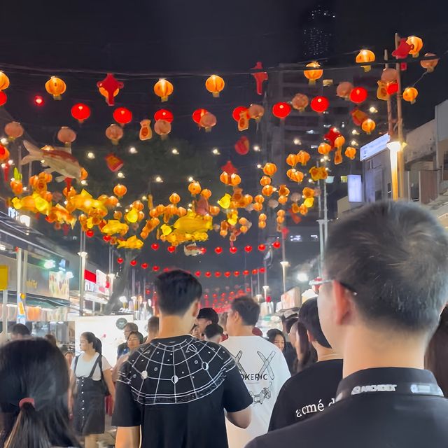 พาเดินเที่ยว Jalan Alor Night Market ที่มาเลเซีย