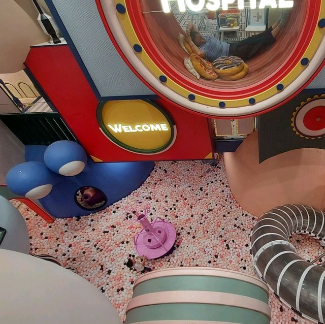絕對唔可以錯過既大型兒童playhouse