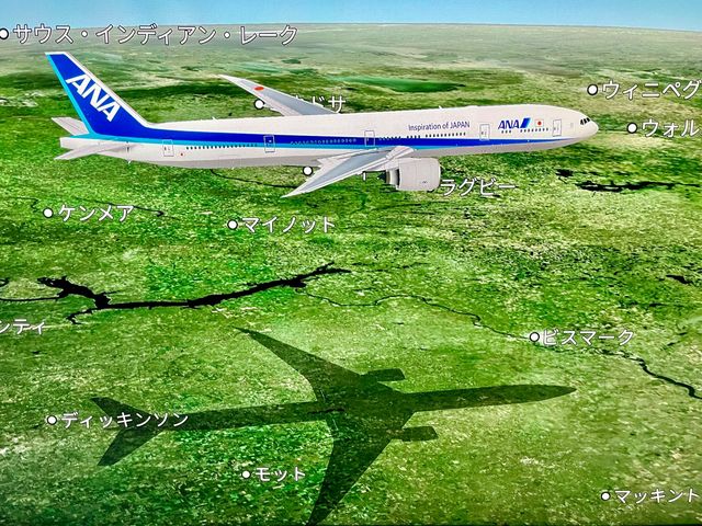【NH】羽田→ニューヨーク ファーストクラス✈️