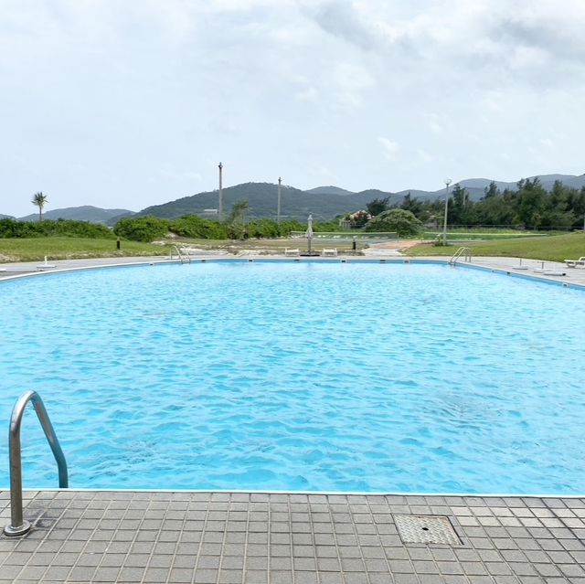 《久米島》イーフビーチ目の前のホテル🏖️