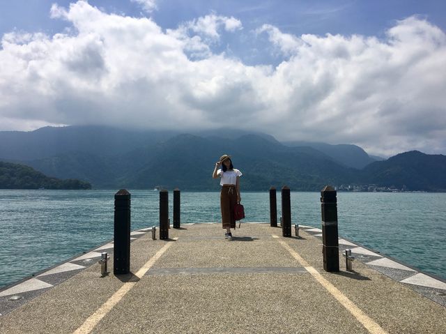 Sun Moon lake 🌞🌕🏞️