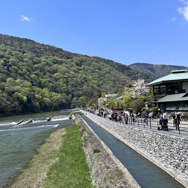 《日本京都嵐山》