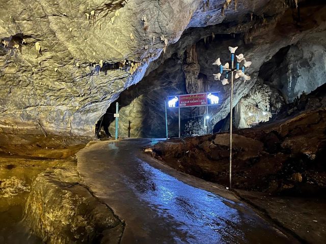 Mahar Sadan cave 🙏🕊️