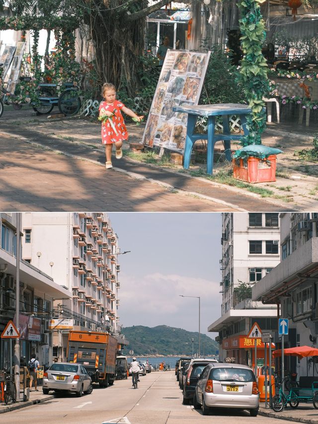 香港 | 在這座愜意的小島上 看海🌊