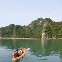 Kayaking & Ti Top Island Climbing