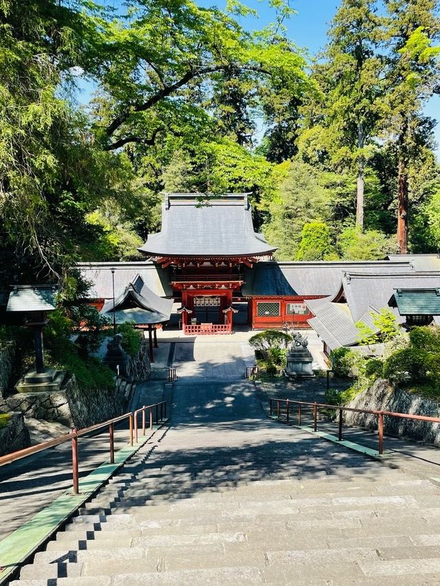 【群馬県/貫前神社】日本三大下り宮の神社