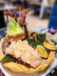 黃埔| 超高水準 海鮮刺身火鍋🍲🦞