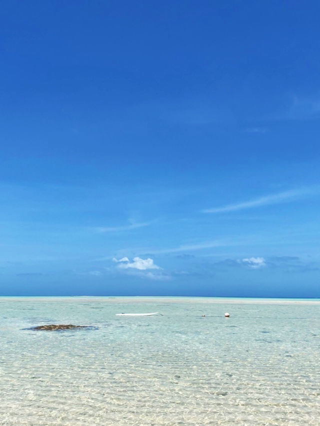 フォトジェニックで魅力的な島🏝