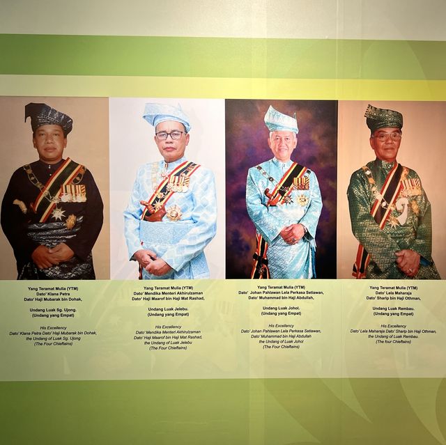 Learn about local customs at Muzium Adat Learn about local customs at Muzium Adat