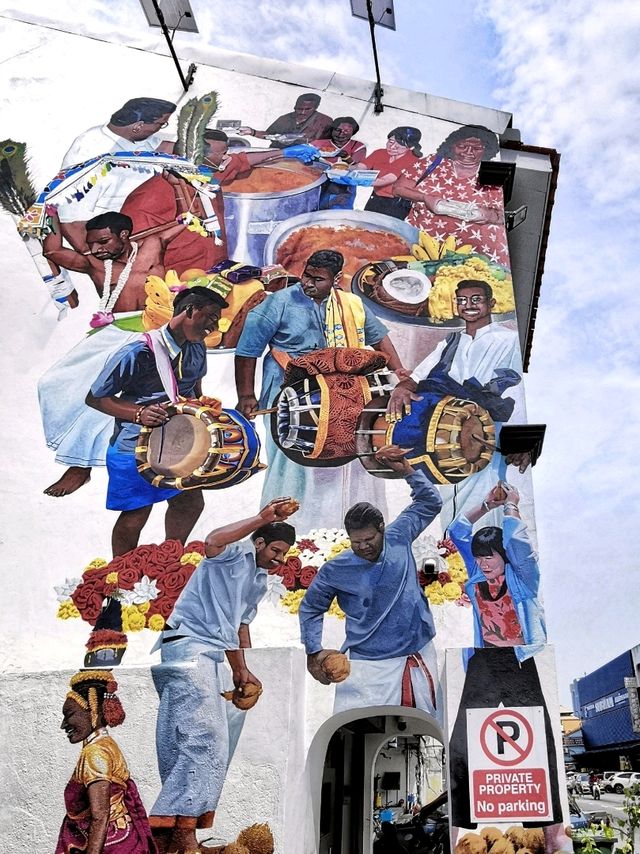 The colours of George Town, Penang 
