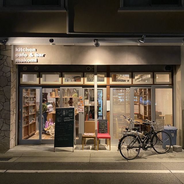 明石夜カフェできるお店がオープンしたので行ってきた！kitchen cafe & bar まこみ