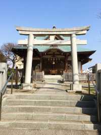 【東京都/鵜ノ木神社】鵜ノ木の八幡様