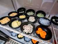 Four Sichuan Mala Hotpot Buffet