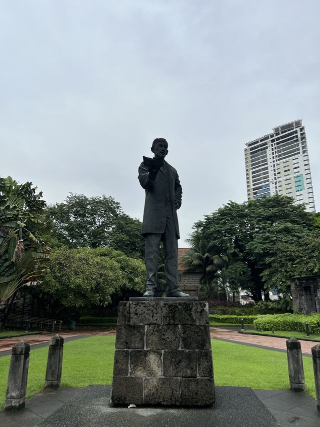 Fort Santiago ป้อมปราการเก่าแก่สไตล์ยุโรป