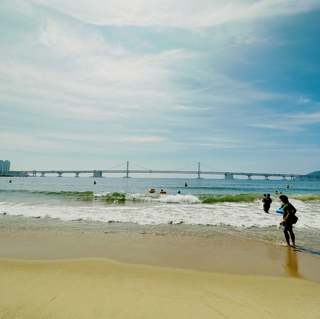 釜山熱門海灘