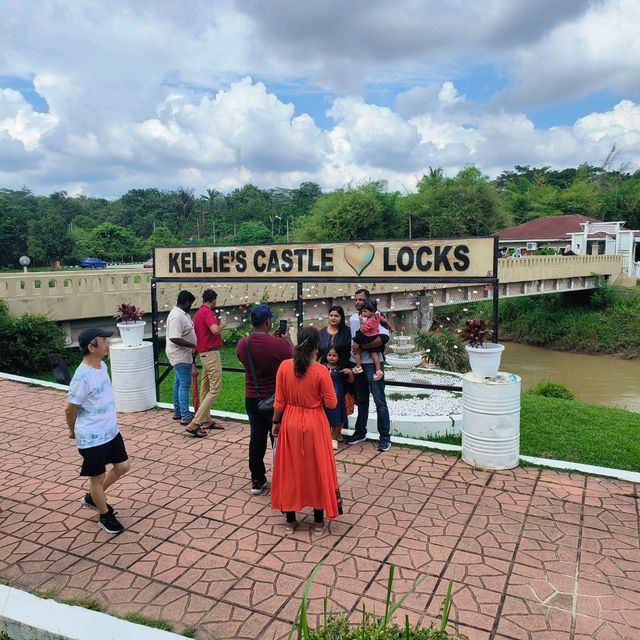 The Famous Kellie's Castle In Perak